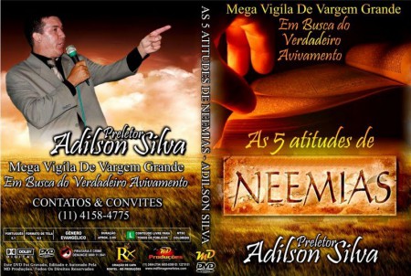 DvD Pr. Adilson Silva